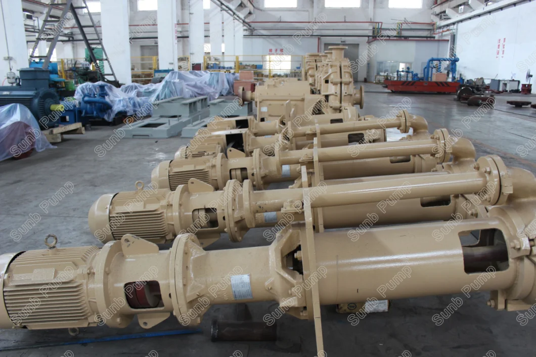 Vertical Froth Slurry Pump (SF)