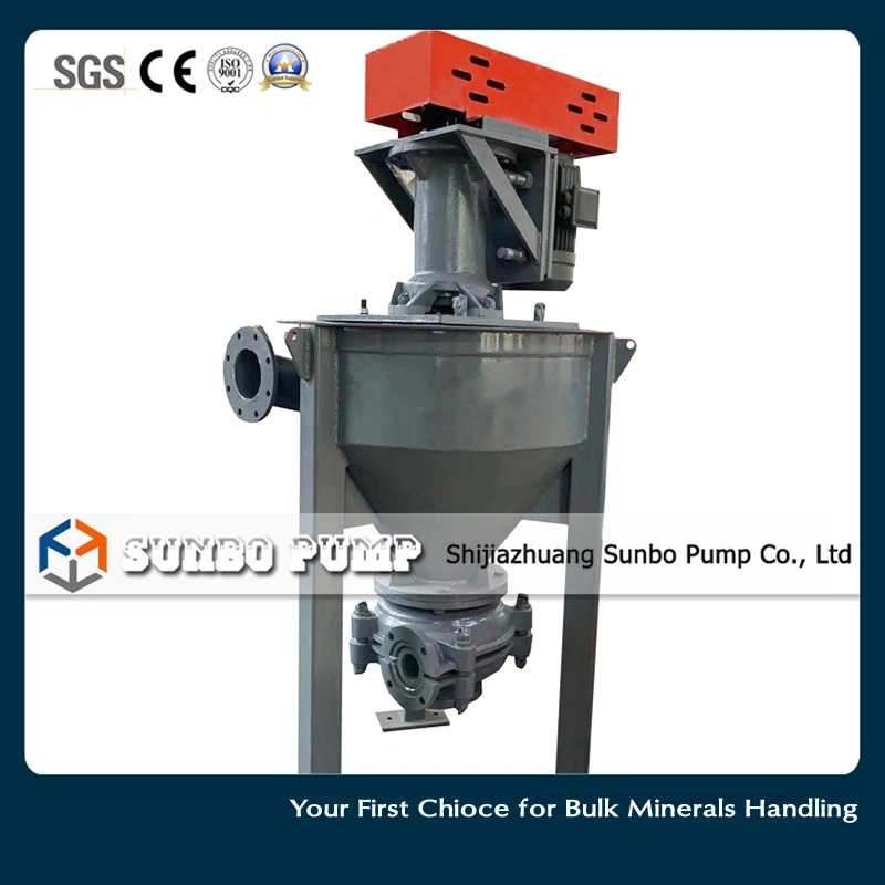 Centrifugal Froth Slurry Pump Design