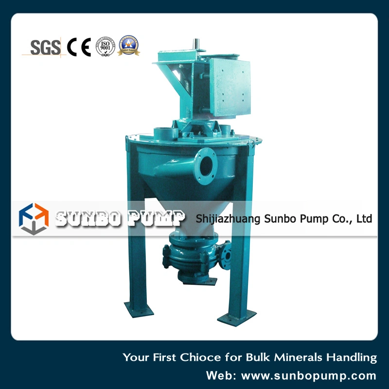 Centrifugal Froth Slurry Pump Design