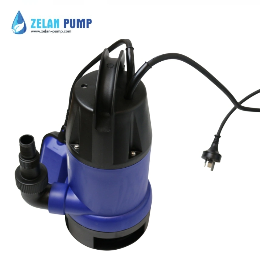 Submersible Plastic Impeller Sump Garden Irrigation Water Pump with Float Switch