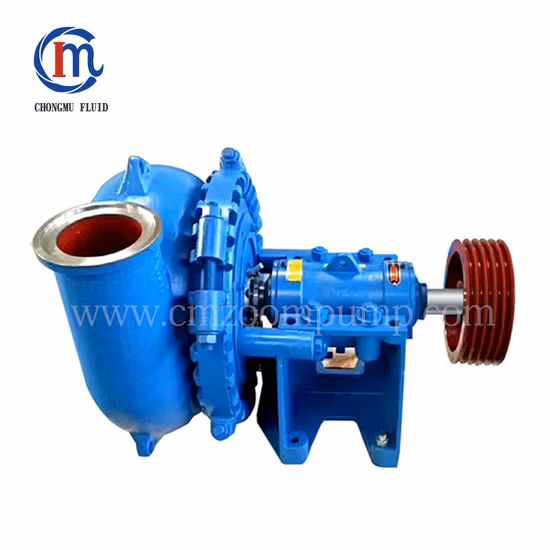 Pompe de gravier de sable de boue de boue de dragage de dragage de haute qualité résistant à l'usure