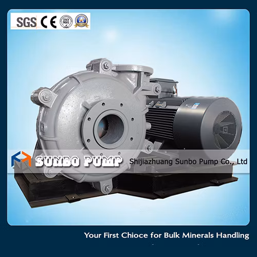 Pompe à lisier à mousse verticale (SF)