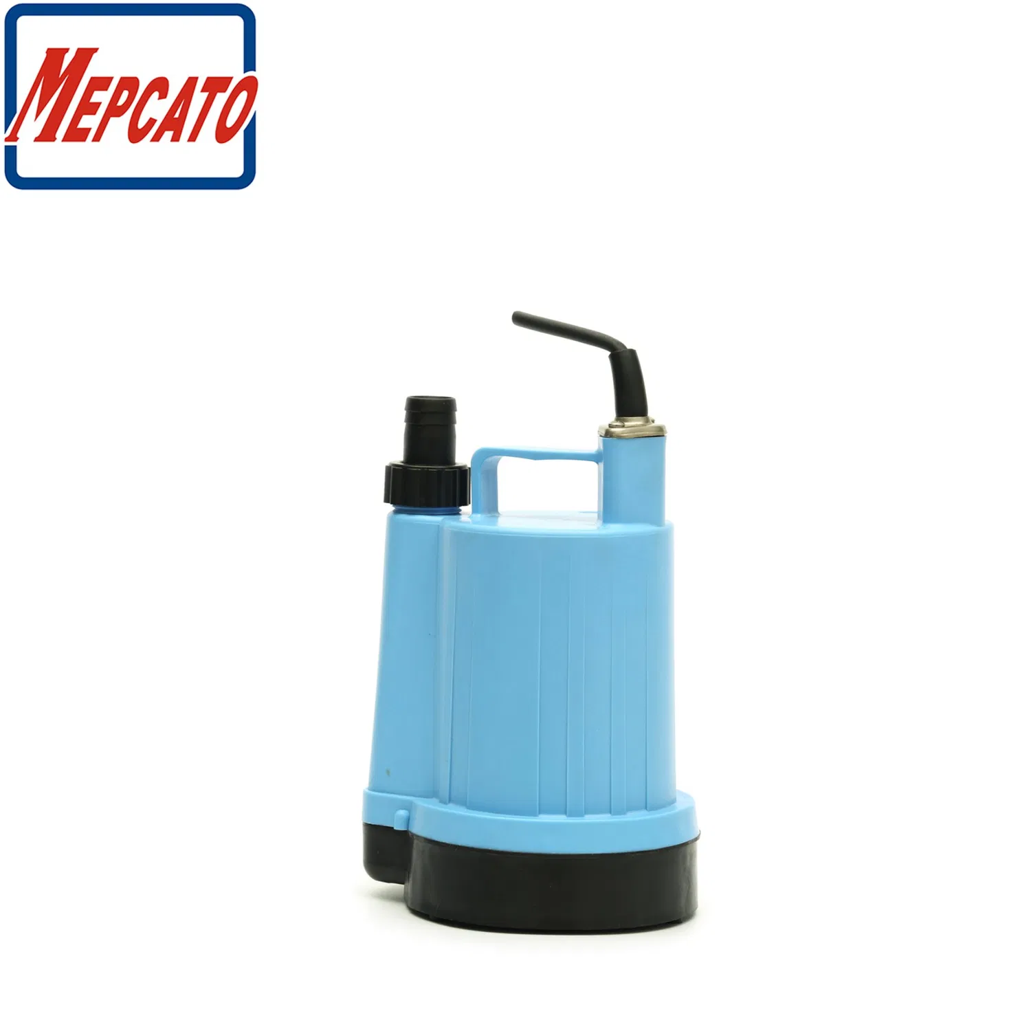 2mm bas niveau en cours d'exécution petit électrique portable automatique en plastique bassin de jardin piscine puisard sous-sol garage centrifuge submersible pompe de drainage des eaux résiduelles