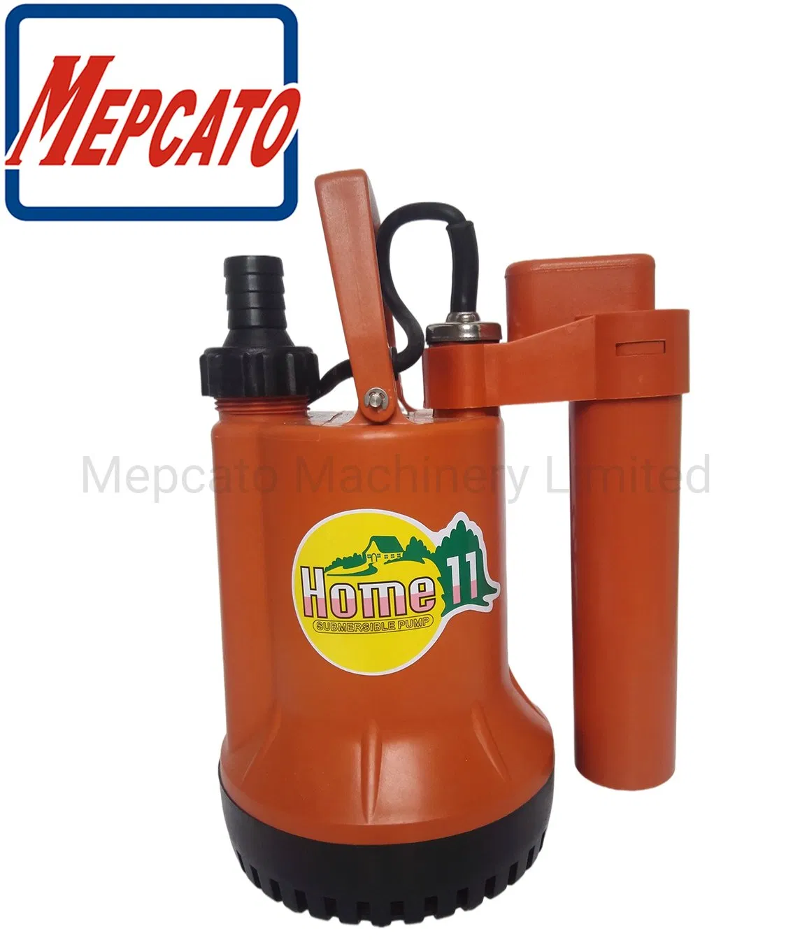 Petit étang de jardin silencieux et pratique Piscine Drainage de l'eau de puisard Transfert d'eau Surface électrique Pompe de surpression centrifuge auto-amorçante avec filtre