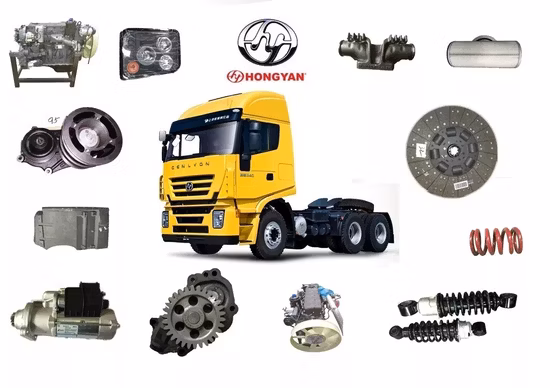 Foton/Lovol/Jinma Tractor/Pickup Dump Cargo Tipper Truck Start Motor, reniflard, pompe à eau, pompe à huile, alternateur de générateur, radiateur, pièces de rechange de support