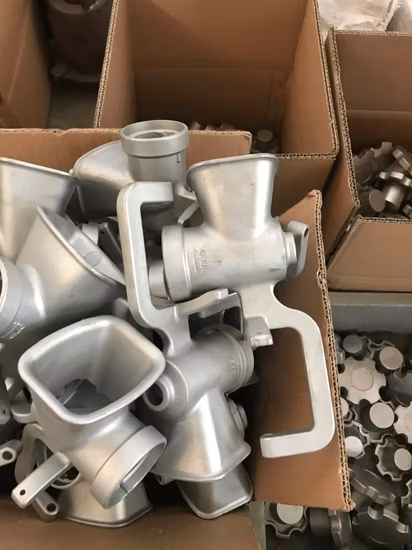 Pièce de pompe en acier inoxydable/acier au carbone fabriquée par moulage à la cire perdue